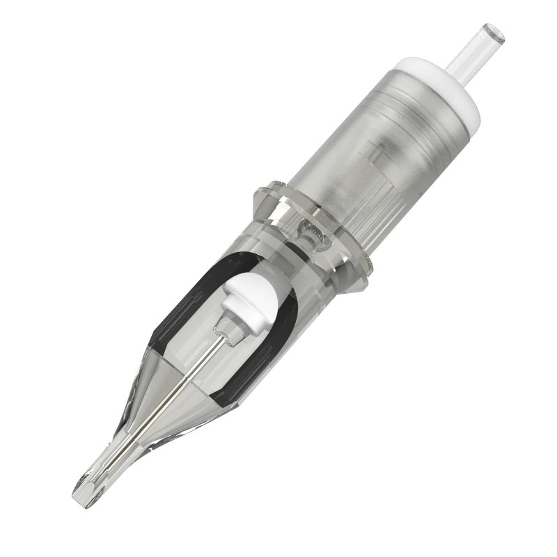 EZTAT2 EZ Tattoo Cartridge Needles - 20Pcs #10 (1RL) Bugpin Permanent Makeup SMP Round Liner 0.3MM Disposable Tattoo Needles Cartridges for Rotary Tattoo Machine Pen Gun - Revolution - Image 1